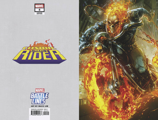 Cosmic Ghost Rider #4B Lim Battle Lines Variant