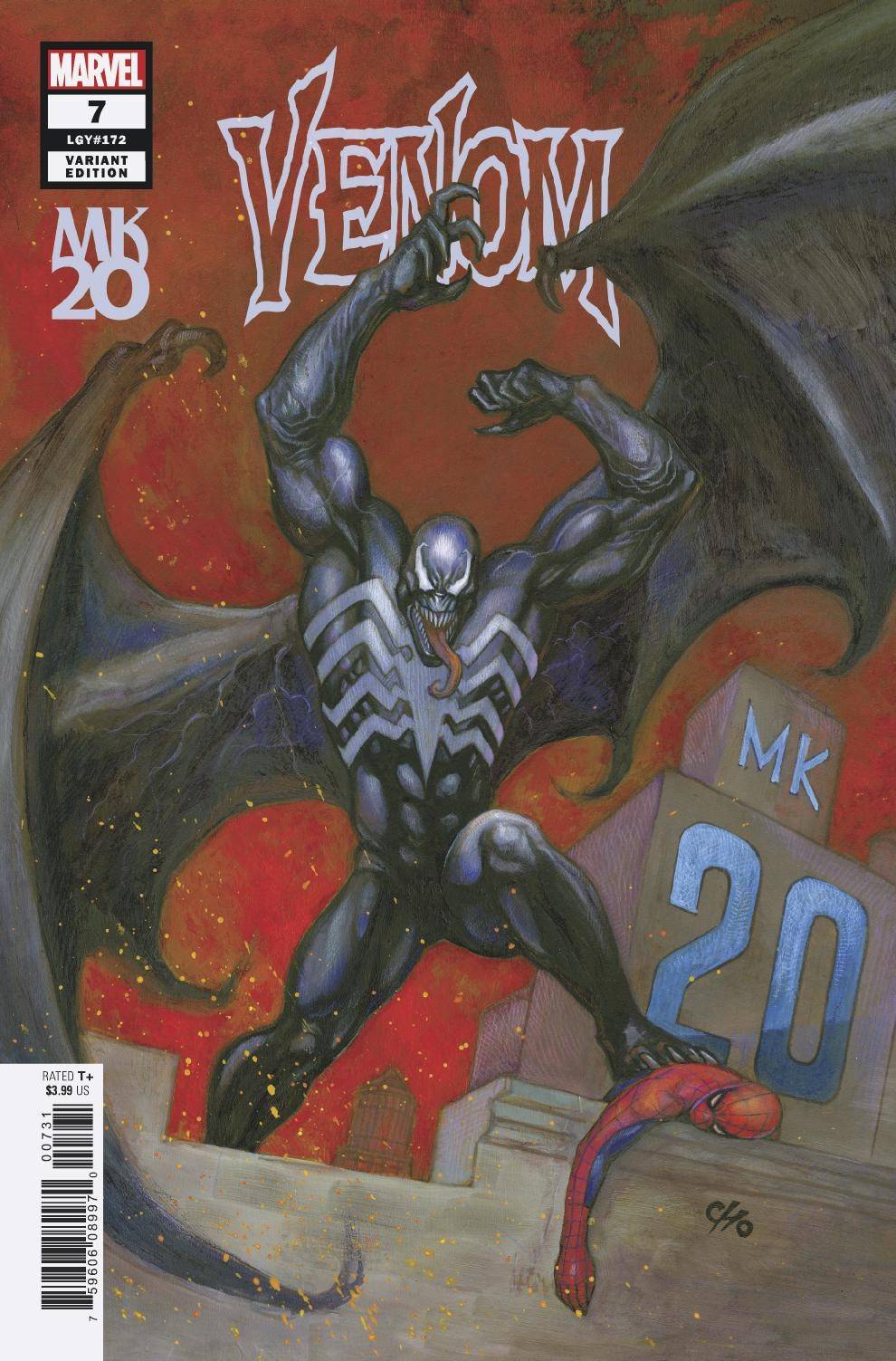 Venom #7C Cho Variant