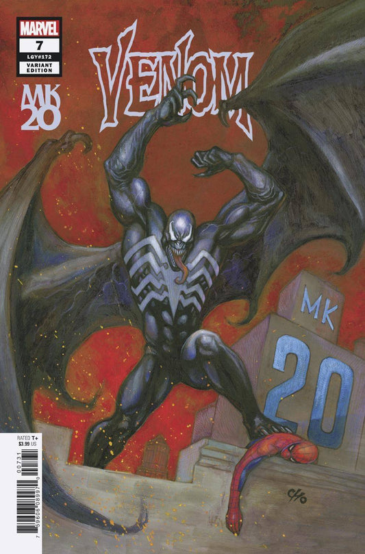 Venom #7C Cho Variant
