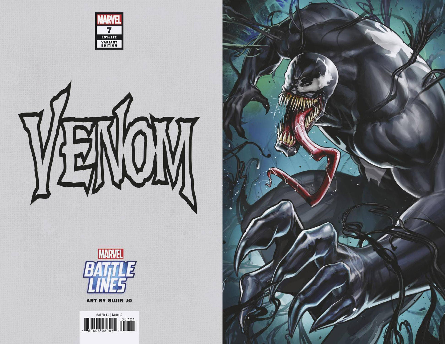 Venom #7B Sujin Jo Variant