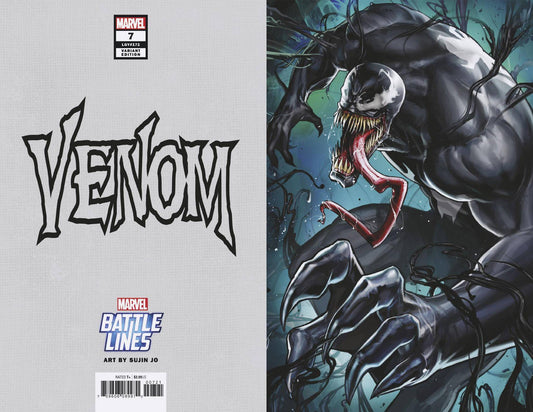 Venom #7B Sujin Jo Variant