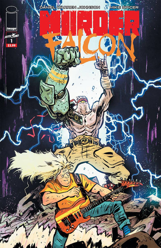 Murder Falcon #1A