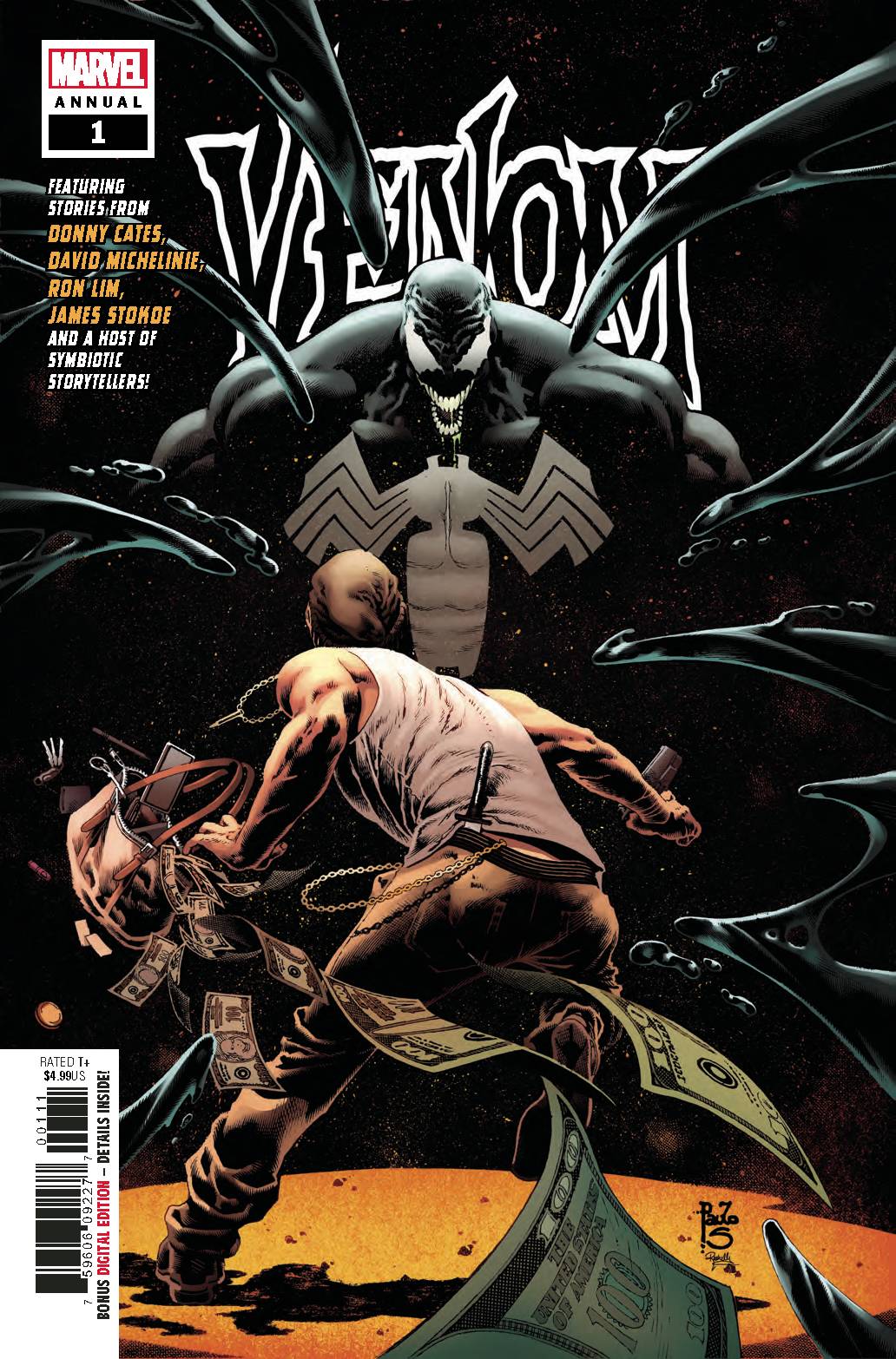 Venom Annual #1A
