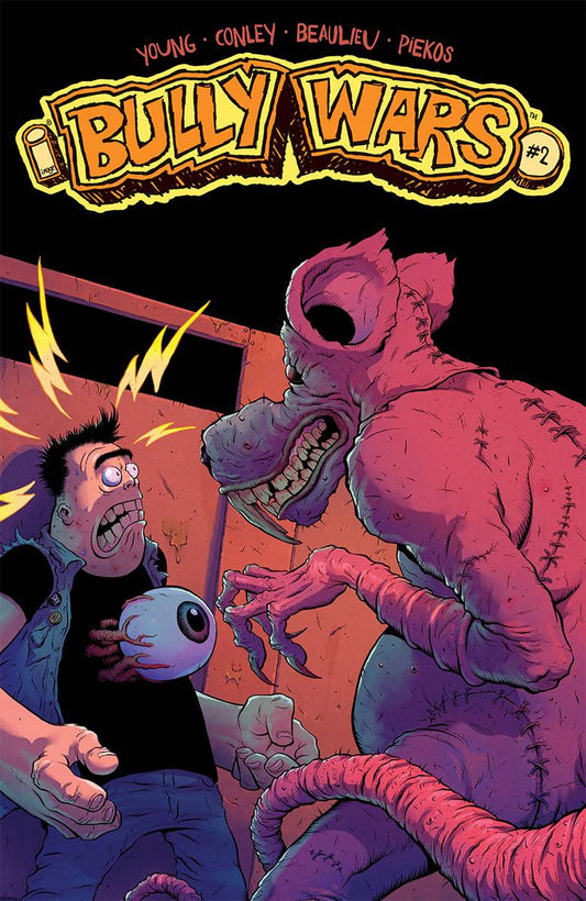 Bully Wars #2 Allison Variant