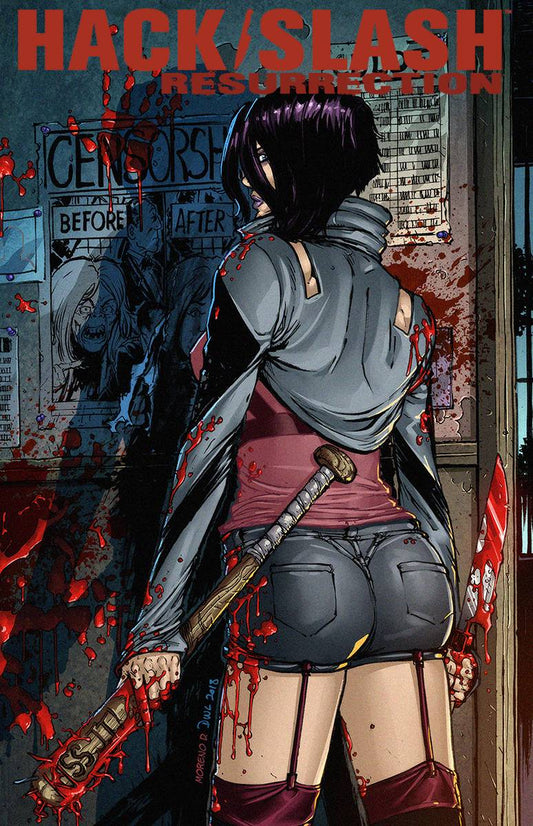 Hack/Slash: Resurrection #12B