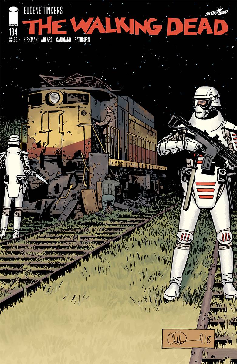The Walking Dead #184A