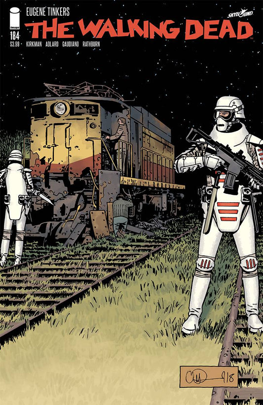 The Walking Dead #184A