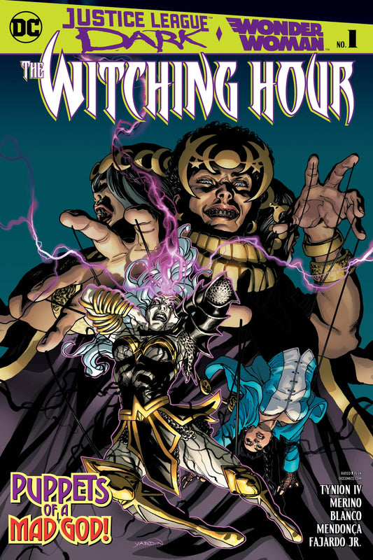 Justice League Dark and Wonder Woman: The Witching Hour #1A