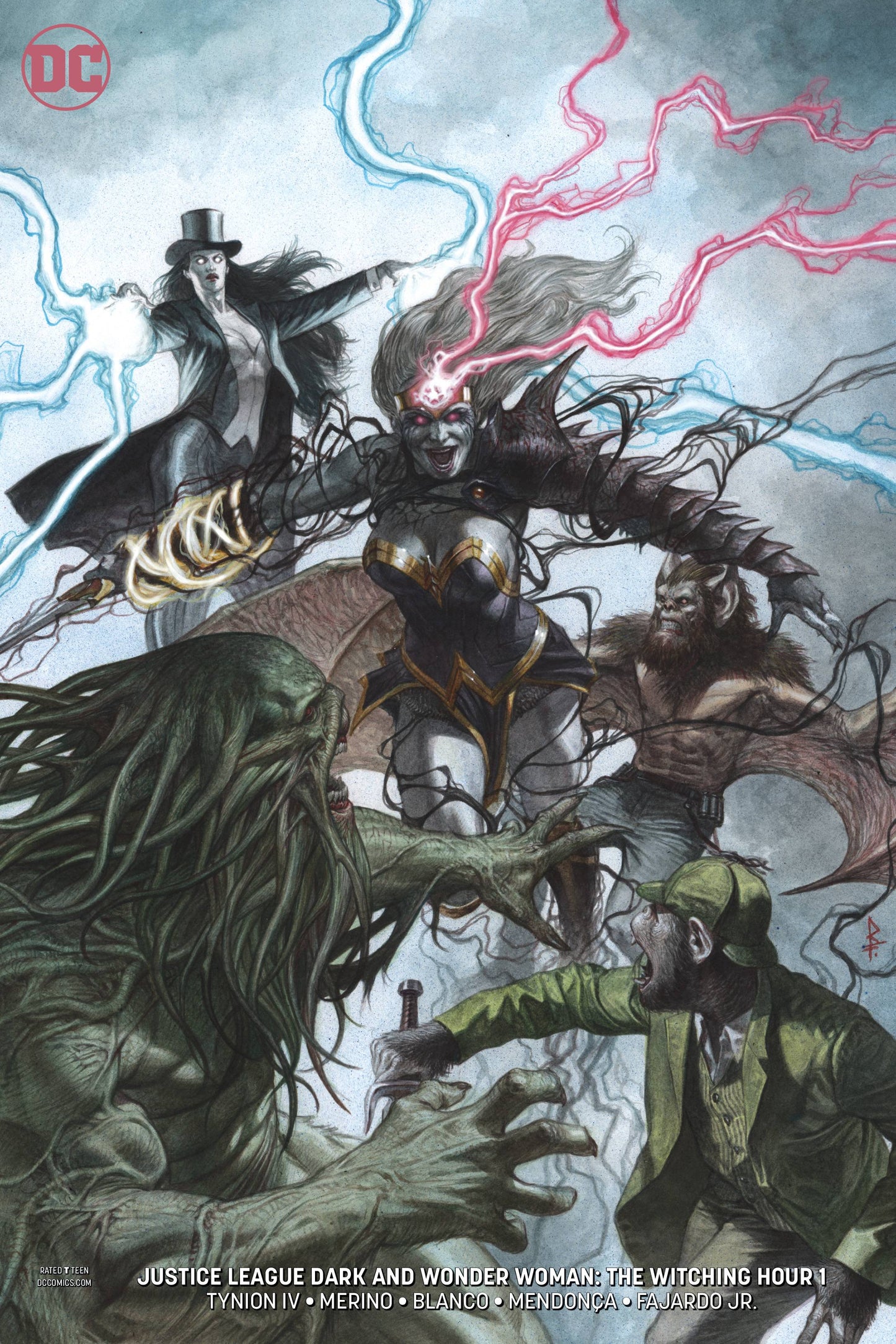 Justice League Dark and Wonder Woman: The Witching Hour #1B