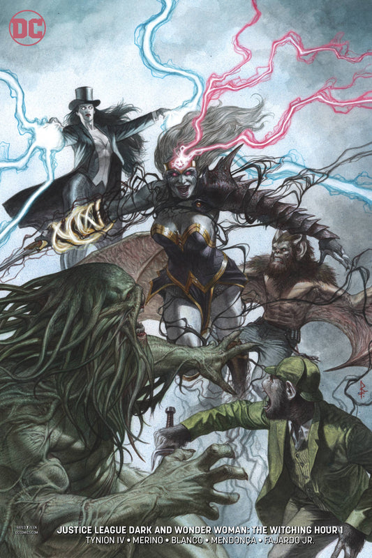 Justice League Dark and Wonder Woman: The Witching Hour #1B