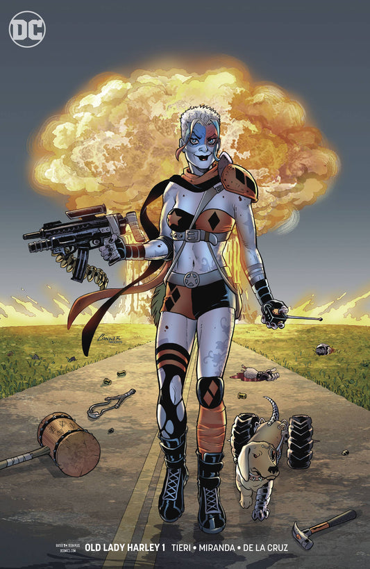Old Lady Harley #1B