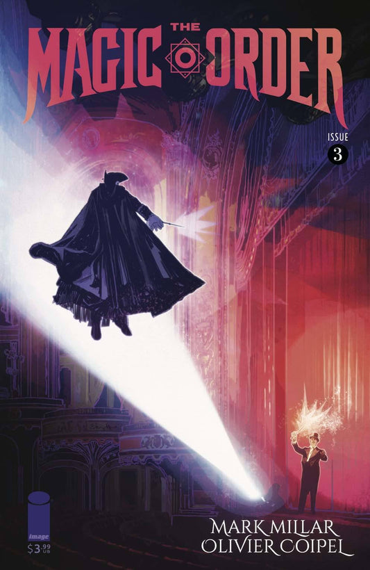 The Magic Order #3C