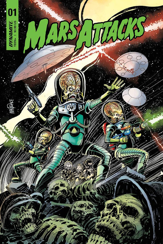 Mars Attacks #1A