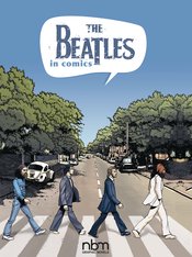 The Beatles In Comics HC