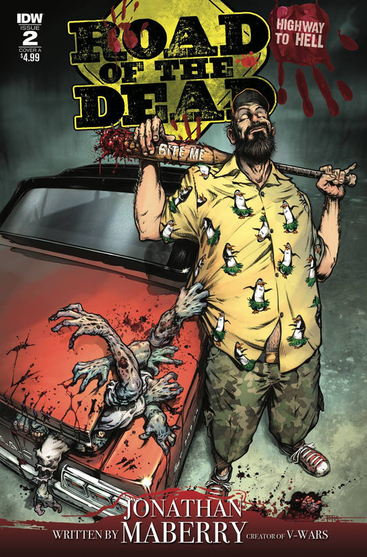 Road of the Dead: Highway to Hell #2A