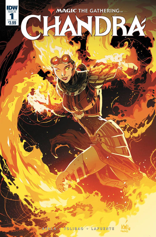 Magic The Gathering: Chandra #1A