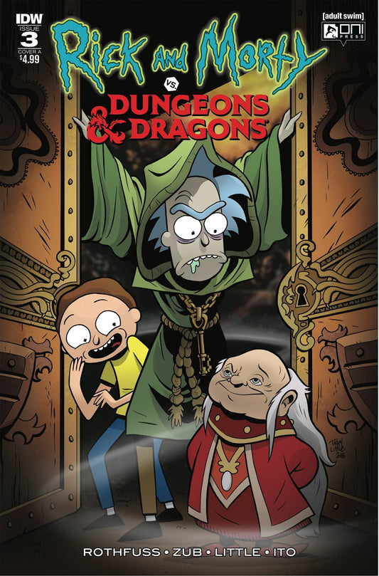 Rick and Morty Vs Dungeons & Dragons #3A