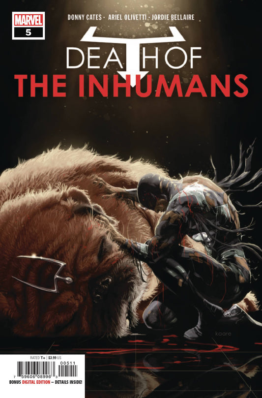 Death of the Inhumans #5A