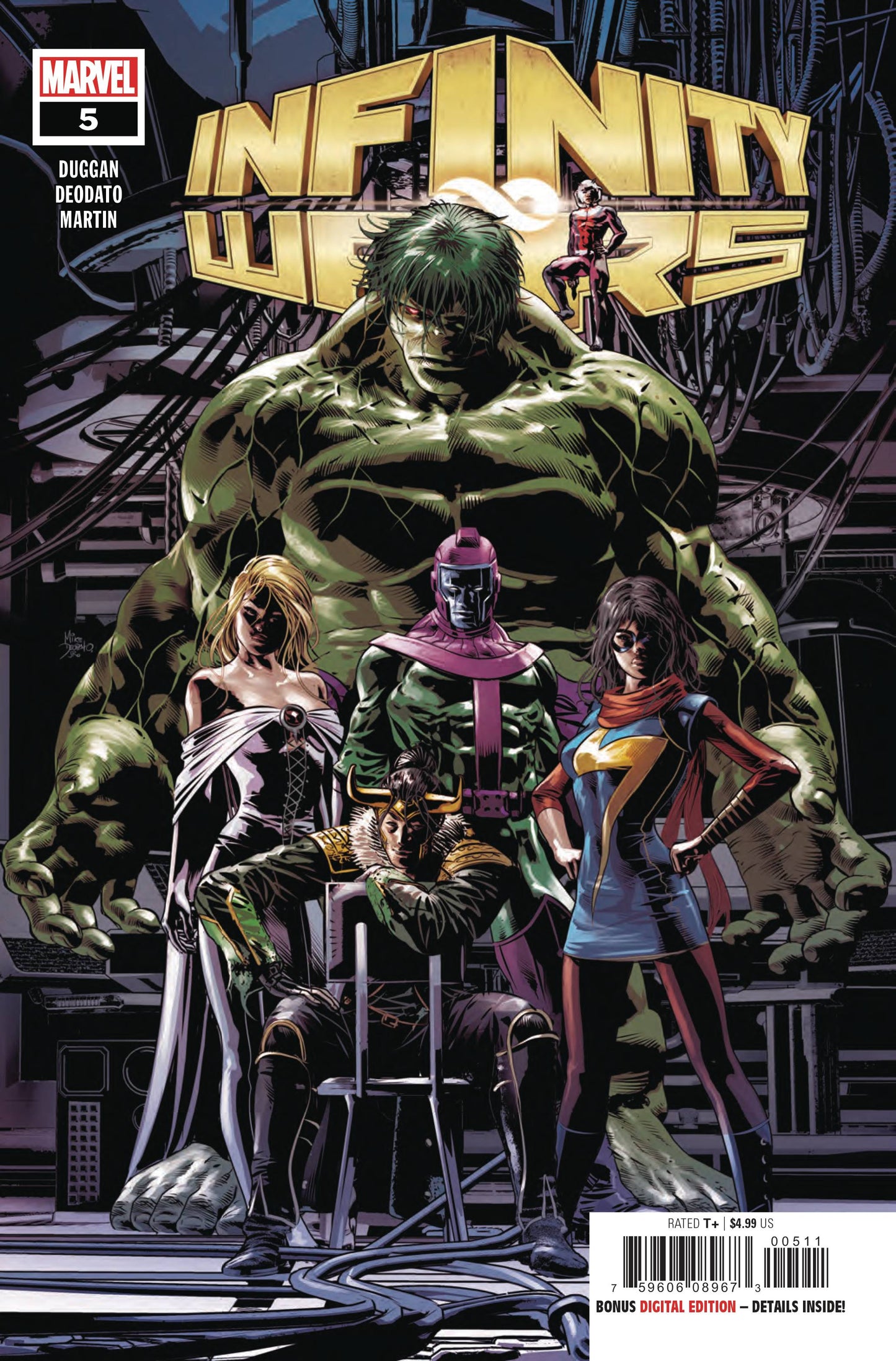 Infinity Wars #5A