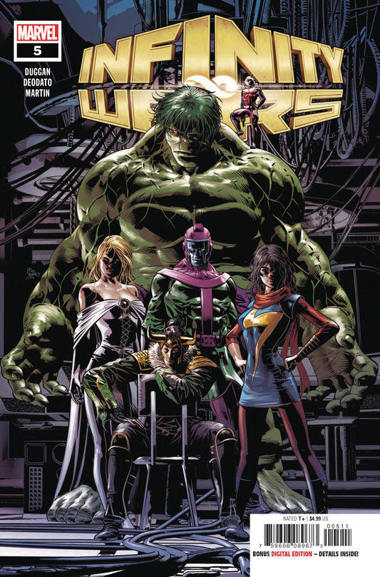 Infinity Wars #5A