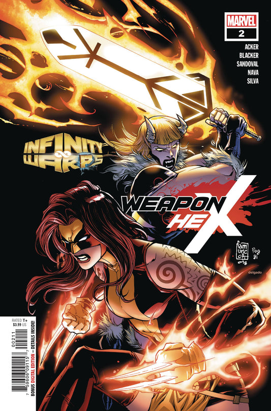 Infinity Wars: Weapon Hex #2