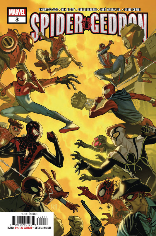 Spider-Geddon #3A