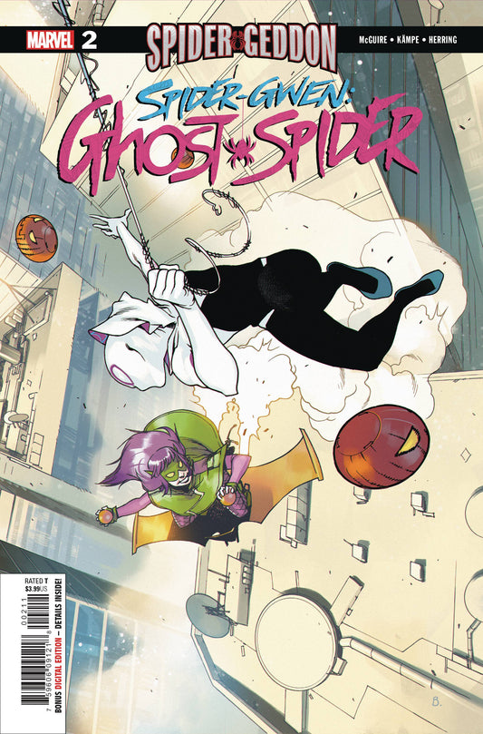 Spider-Gwen: Ghost Spider #2A