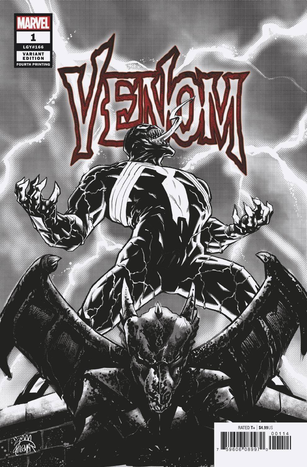 Venom #1 4th Printing