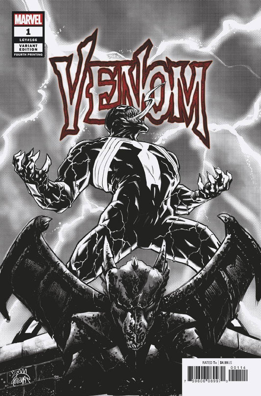 Venom #1 4th Printing