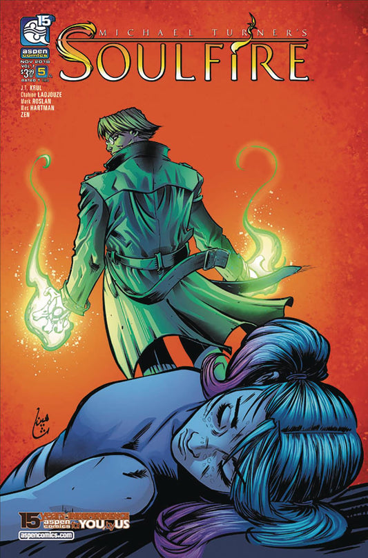 Michael Turner's Soulfire #5A
