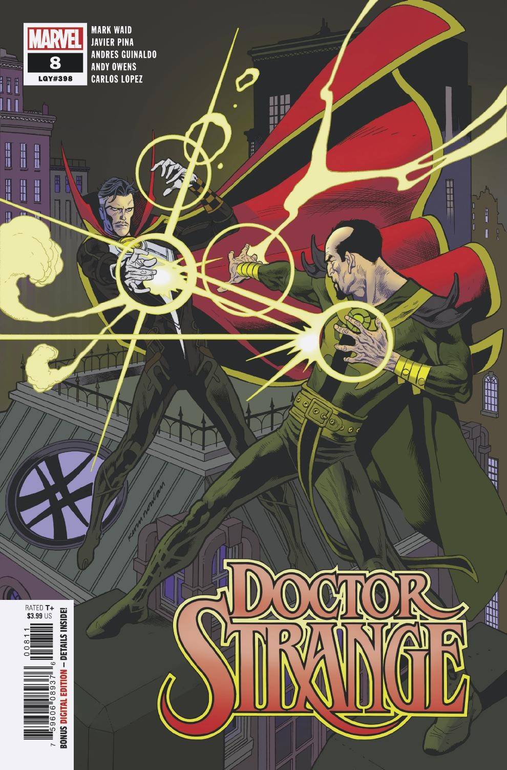 Doctor Strange #8A