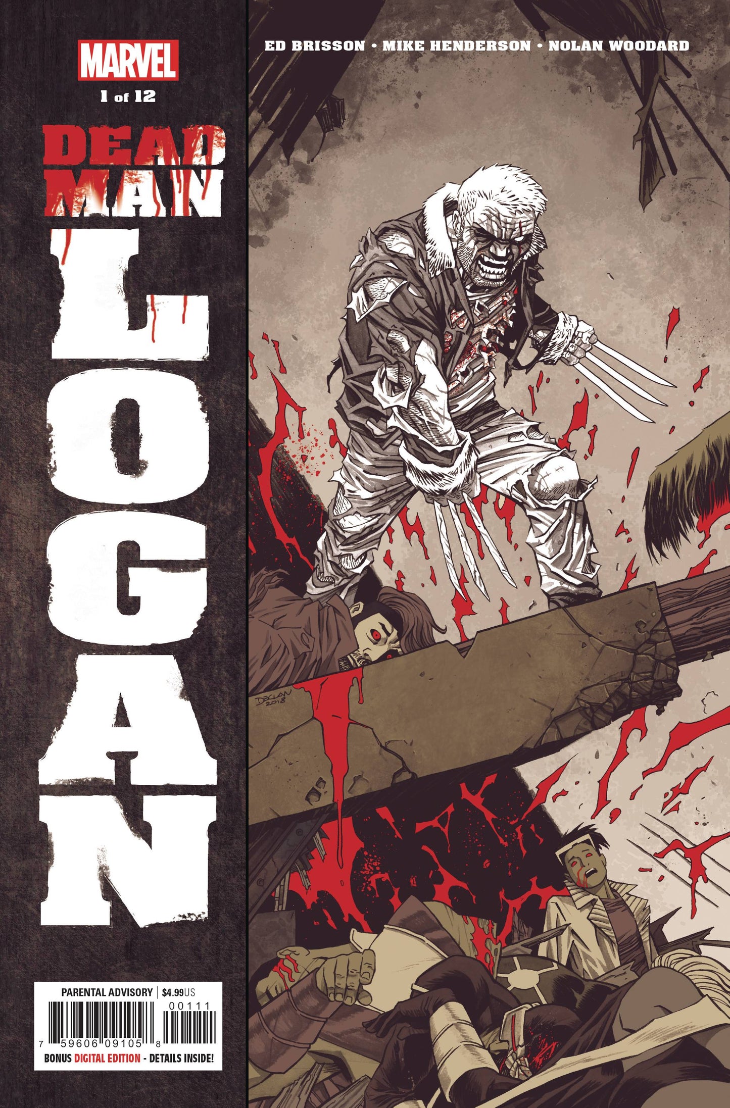 Dead Man Logan #1A