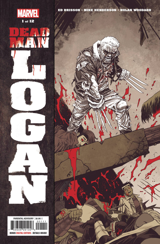 Dead Man Logan #1A