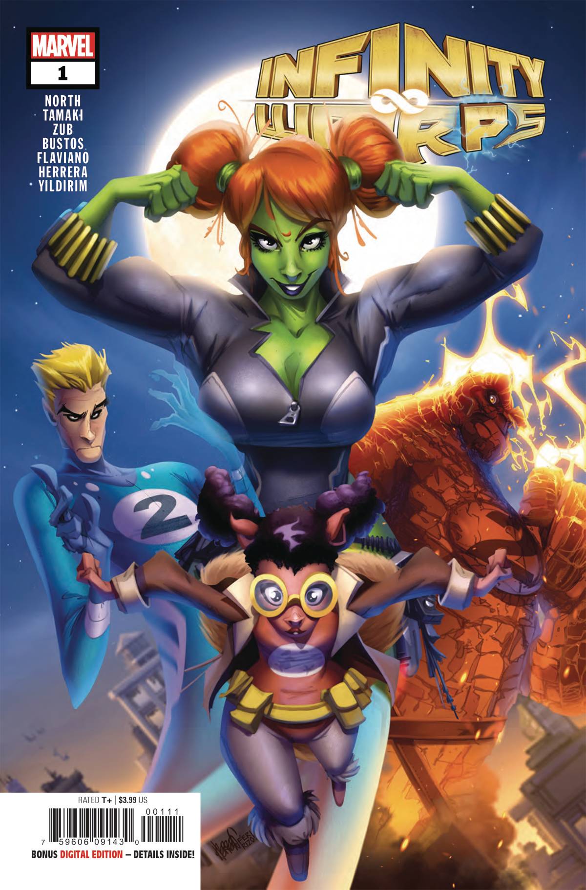 Infinity Wars: Infinity Warps #1A