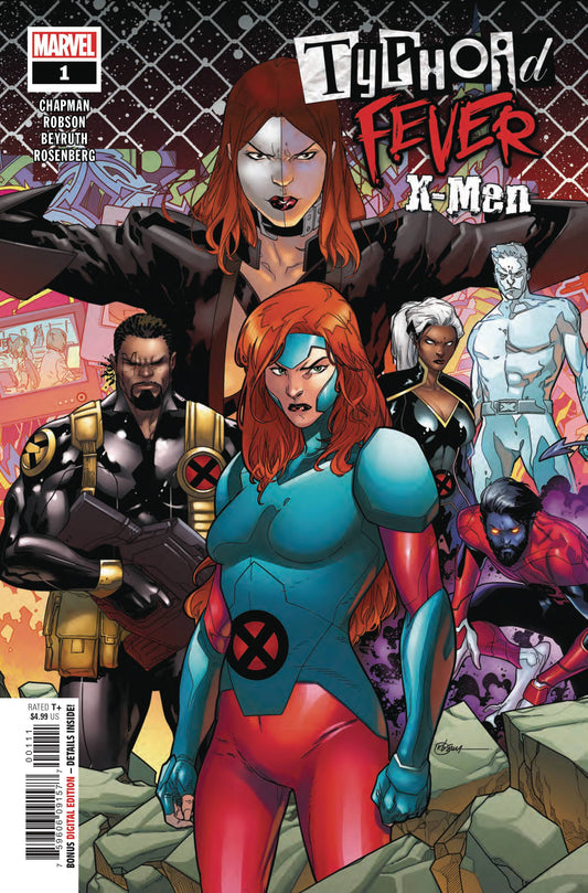 Typhoid Fever: X-Men #1A