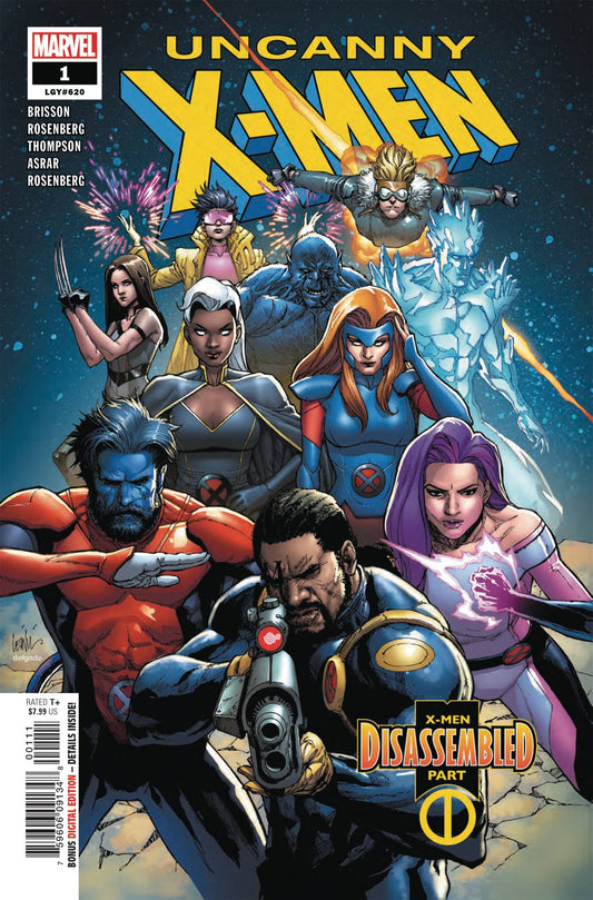 Uncanny X-Men #1A
