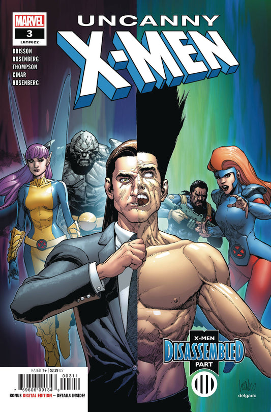 Uncanny X-Men #3A