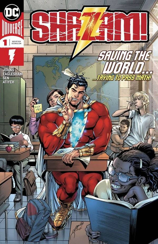 Shazam! #1A