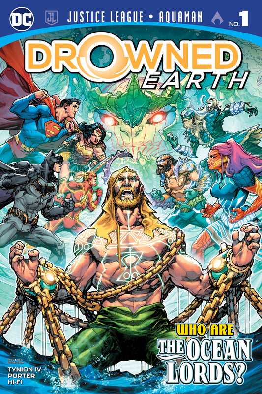 Justice League / Aquaman: Drowned Earth #1A