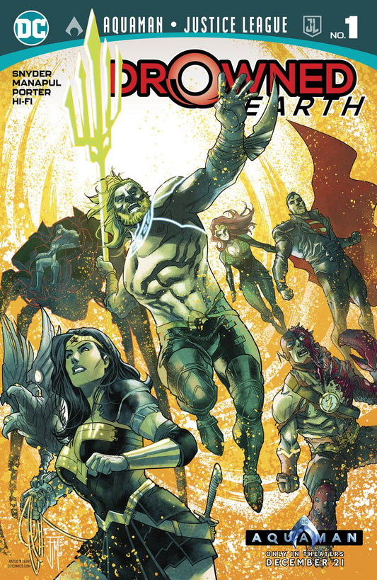 Aquaman / Justice League: Drowned Earth #1