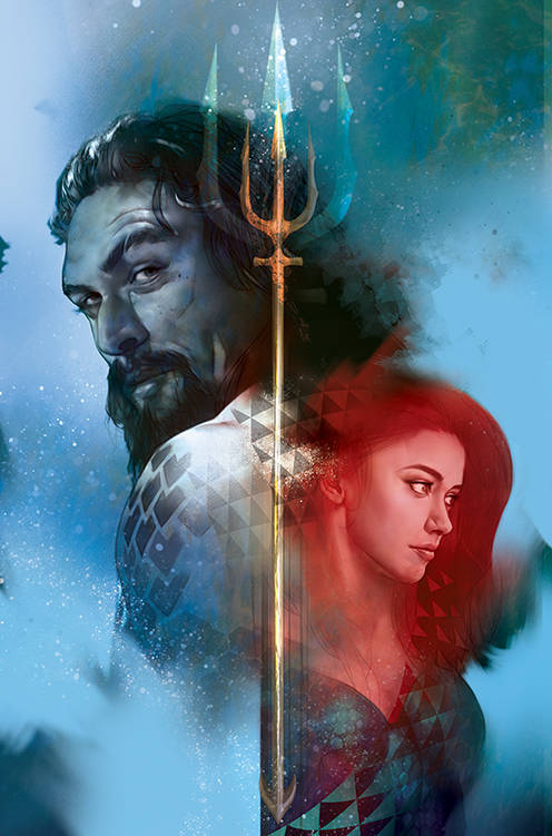 Aquaman #42 Oliver Variant