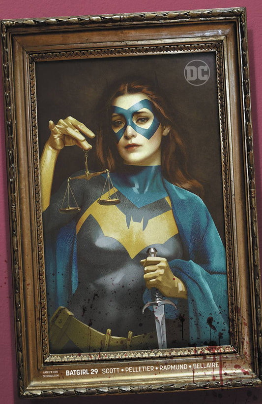 Batgirl #29 Middleton Variant