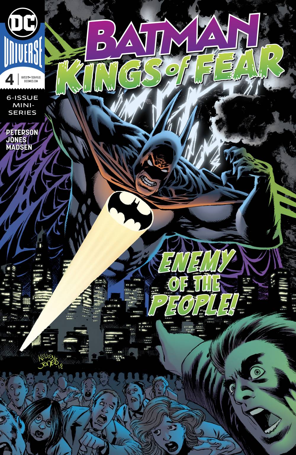 Batman: Kings of Fear #4
