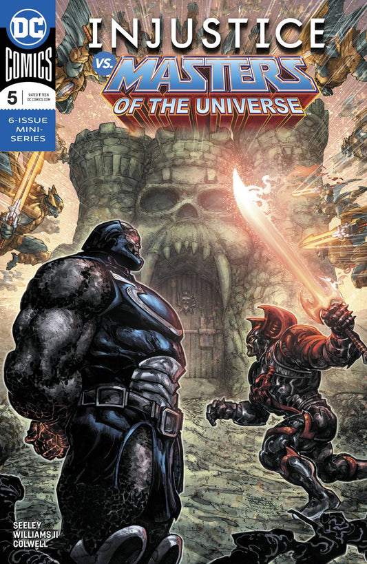 Injustice Vs Masters of the Universe #5