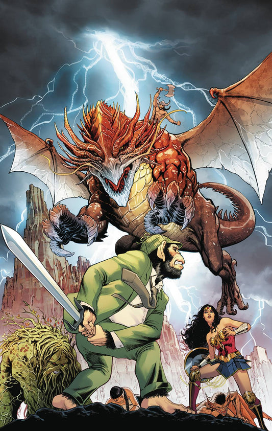 Justice League Dark #5A