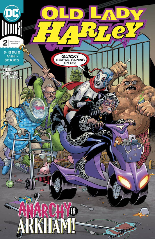 Old Lady Harley #2A