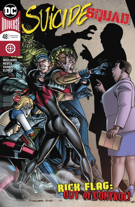 Suicide Squad #48A