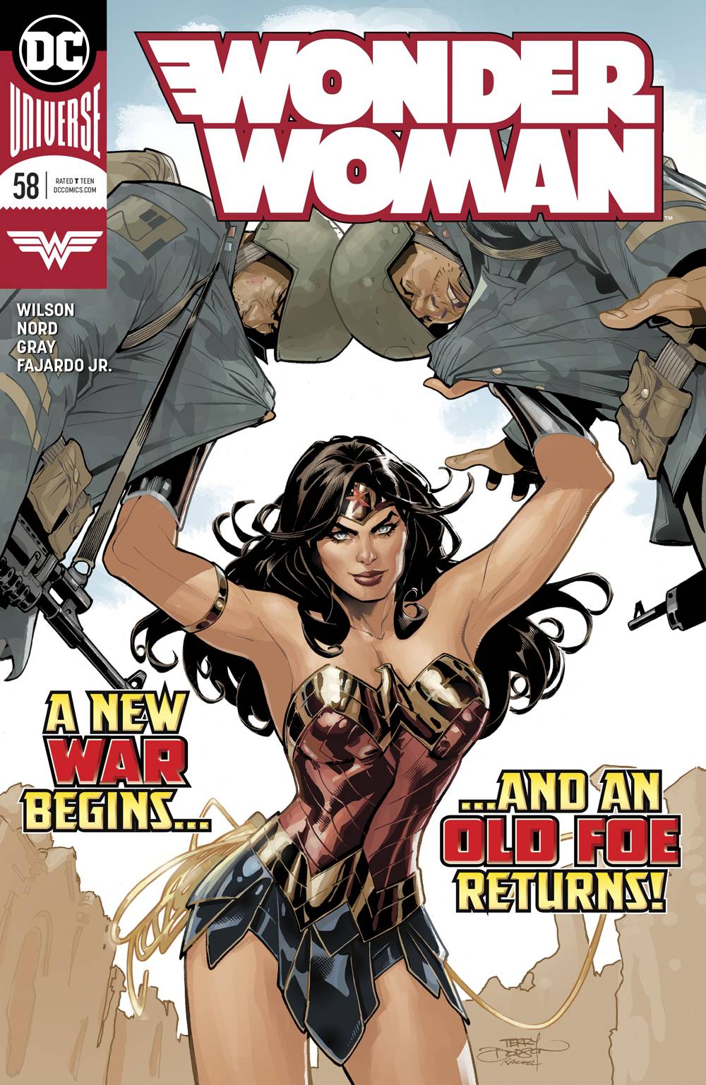 Wonder Woman #58A