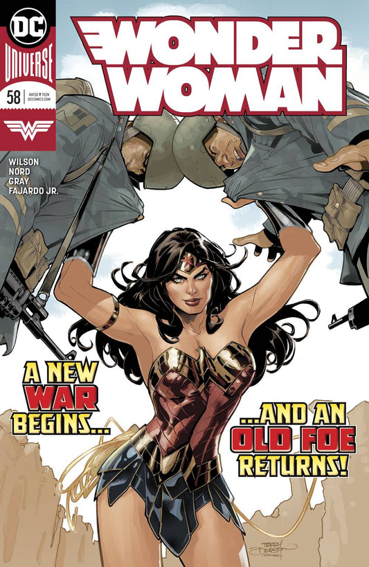 Wonder Woman #58A