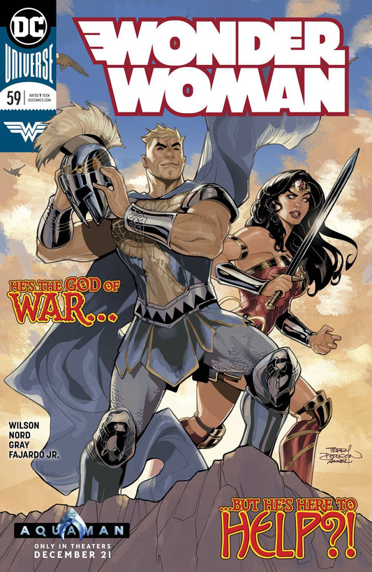 Wonder Woman #59A